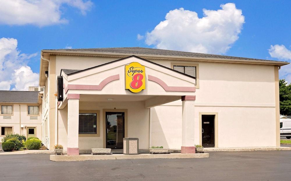 Super 8 By Wyndham Somerset Exterior foto