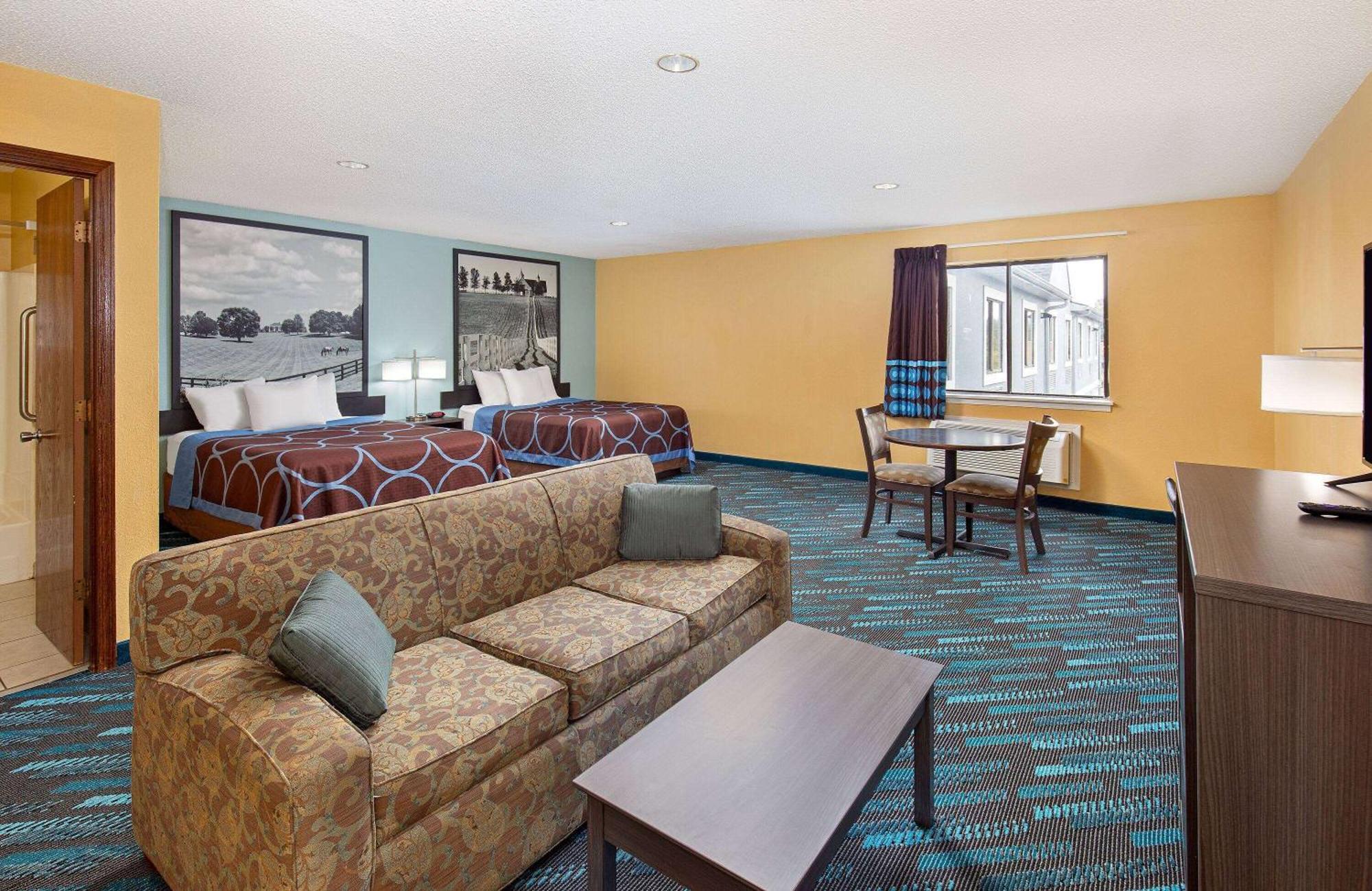Super 8 By Wyndham Somerset Exterior foto